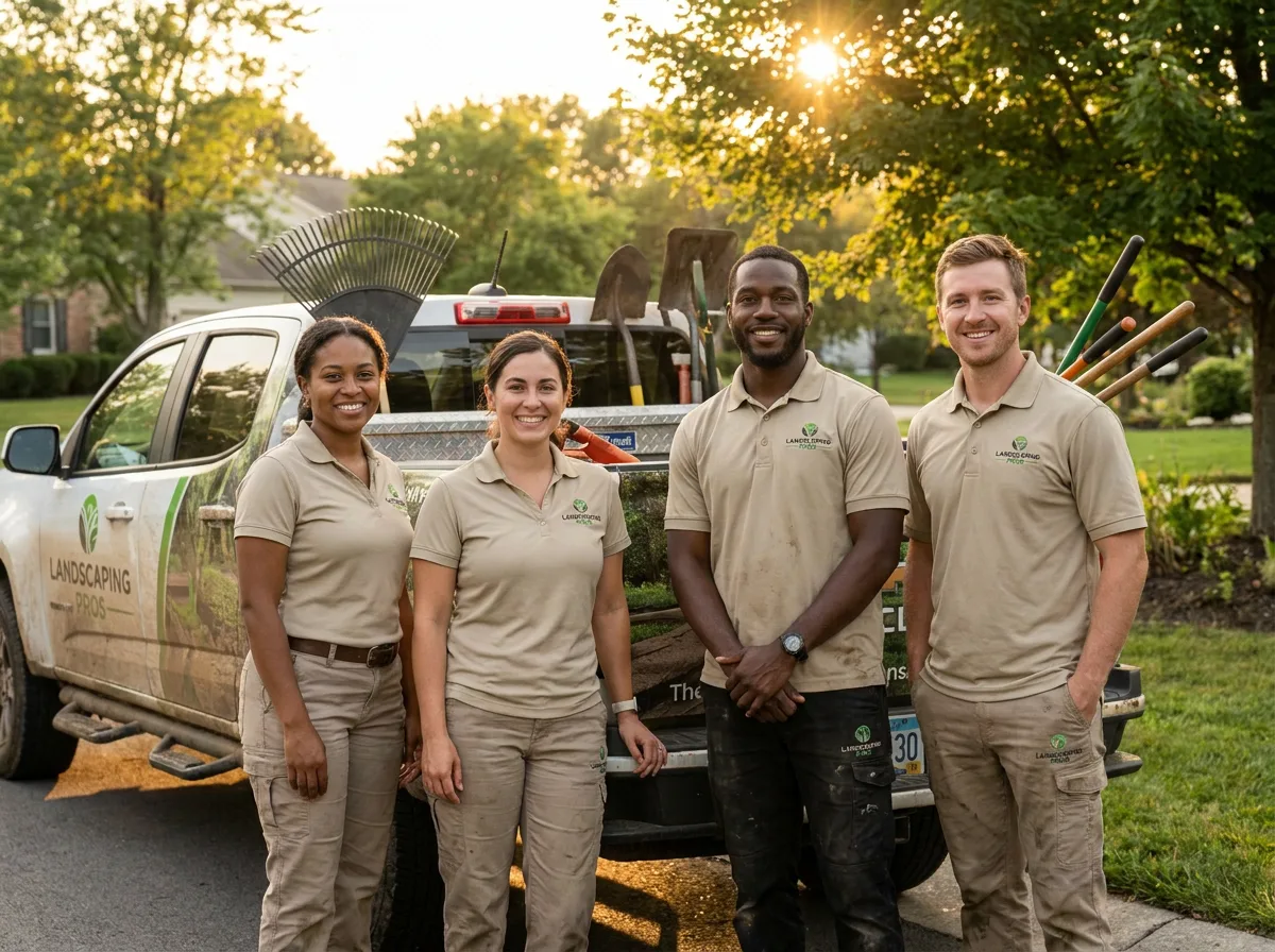 Landscaping company in Battiest, OK